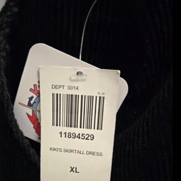 [NEW] STUDIO GHIBLI Kiki's Delivery Service Corduroy Skirtall - Picture 8 of 8